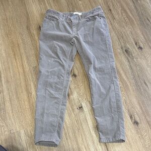 Mountain Khakis Women's Corduroy Pants in Gray